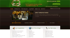 Desktop Screenshot of fpcbinc.com