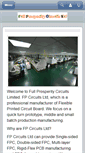 Mobile Screenshot of fpcbinc.com